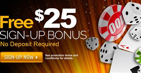  online casino sign up bonus no deposit mobile